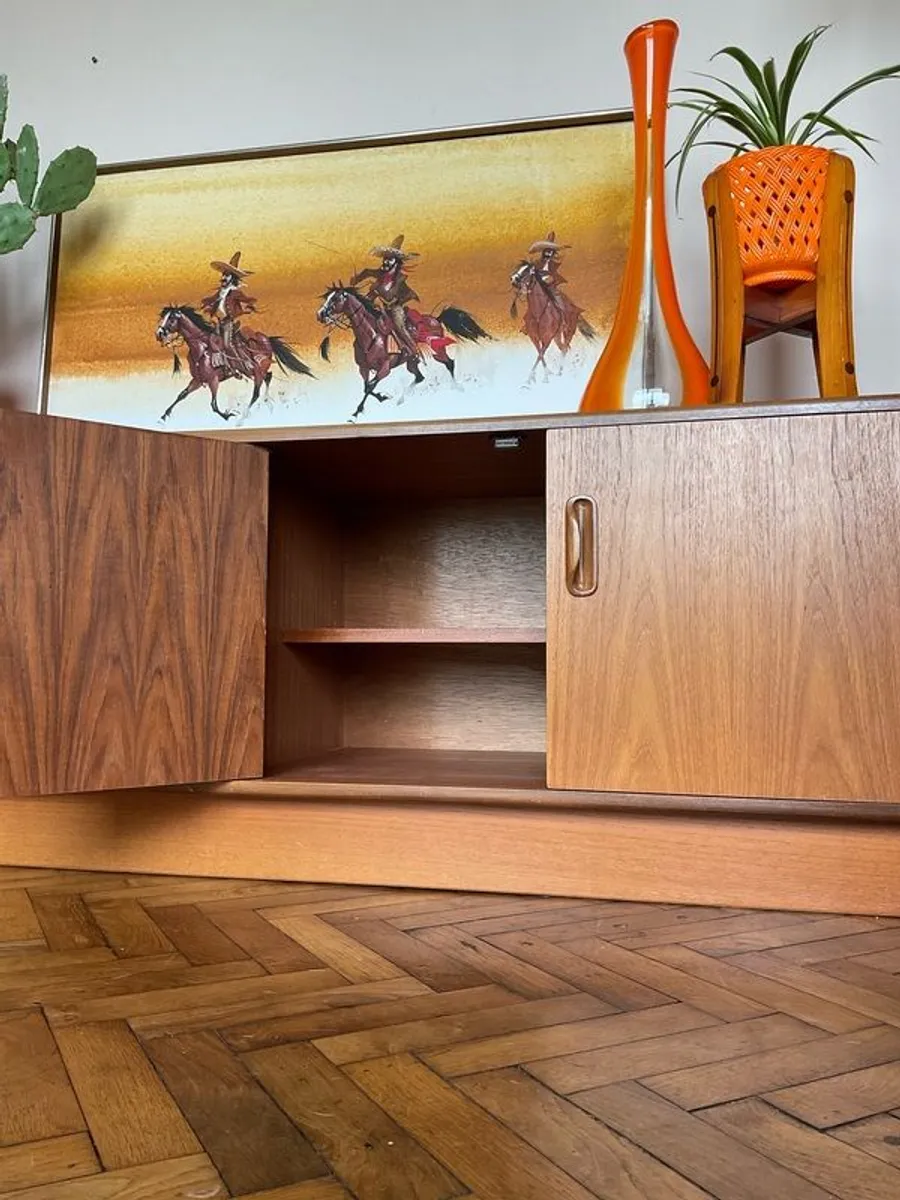Mid century sideboard G plan teak vintage - Image 2