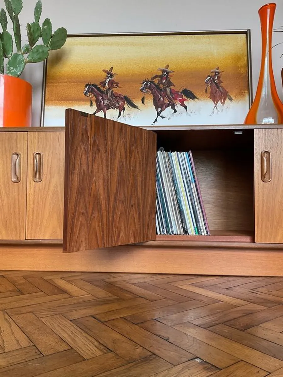 Mid century sideboard G plan teak vintage - Image 3