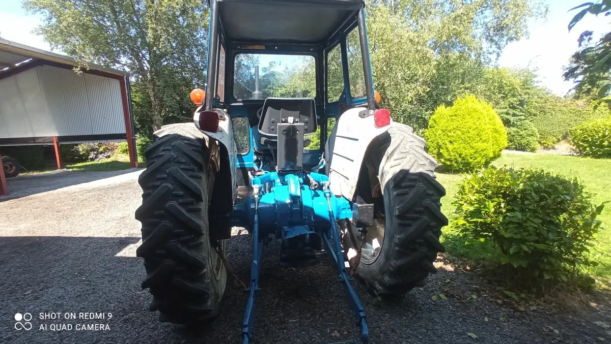 Ford 4000 in gwo - Image 3