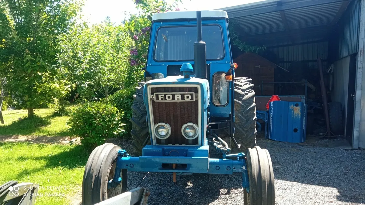 Ford 4000 in gwo - Image 4
