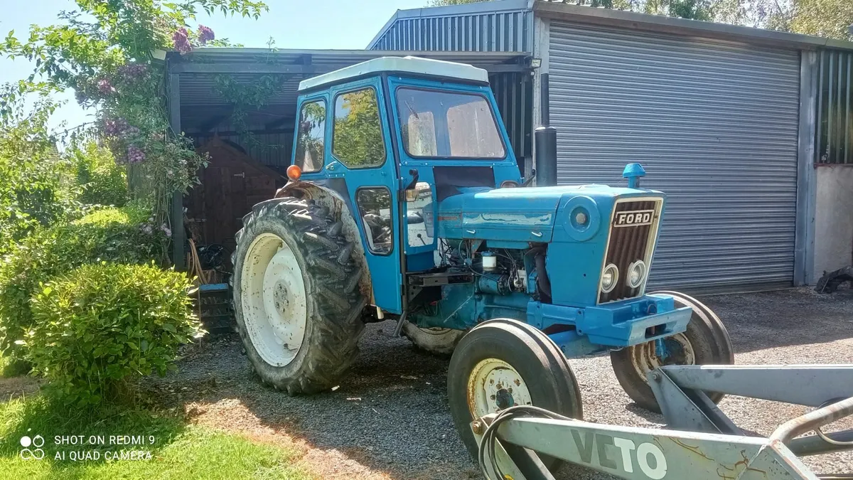 Ford 4000 in gwo - Image 1