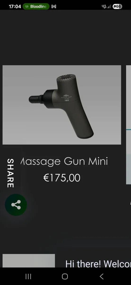 Mini massage gun - Image 1