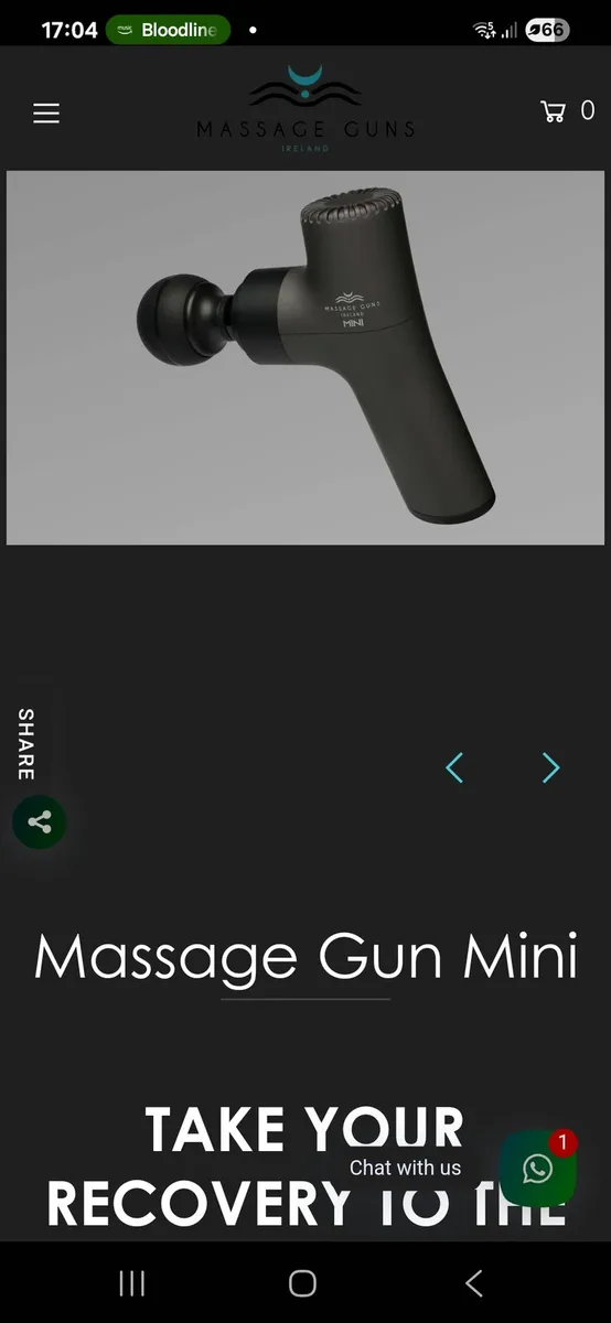 Mini massage gun - Image 2