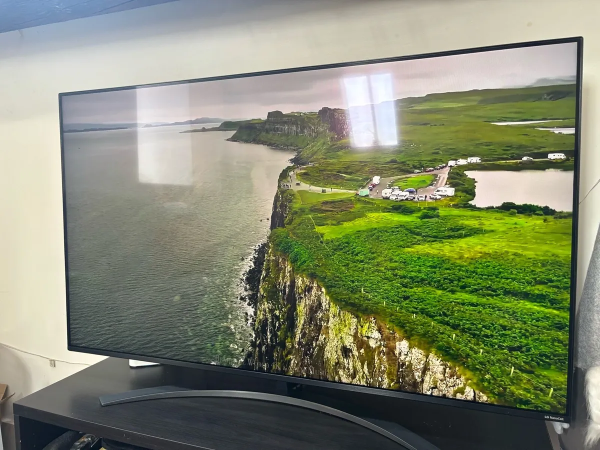 LG 55" 4K HDR Nanocell Smart TV - Image 1