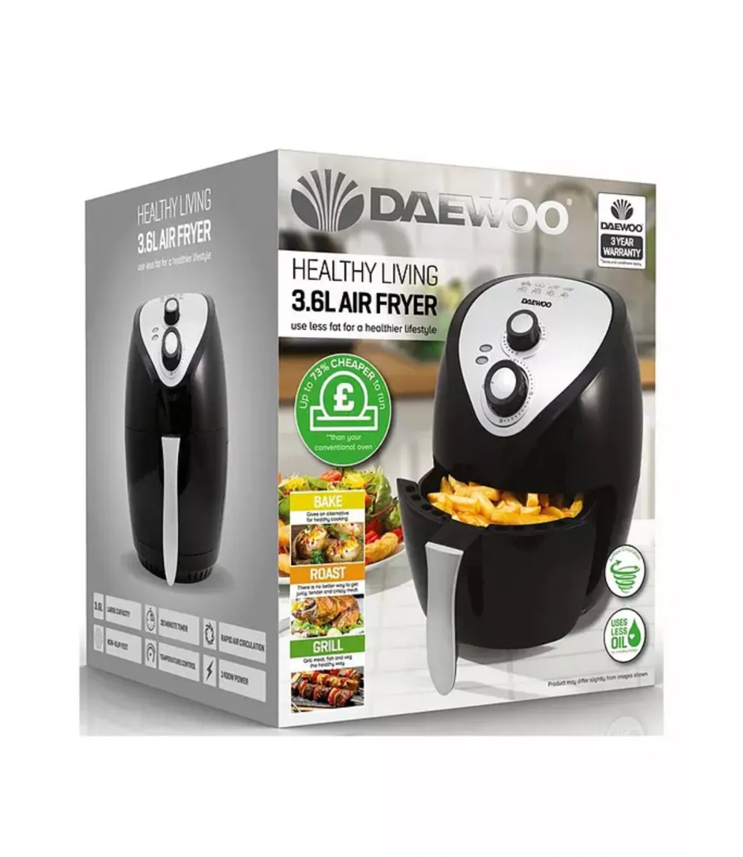 3.6 Litre Air fryer - Image 1