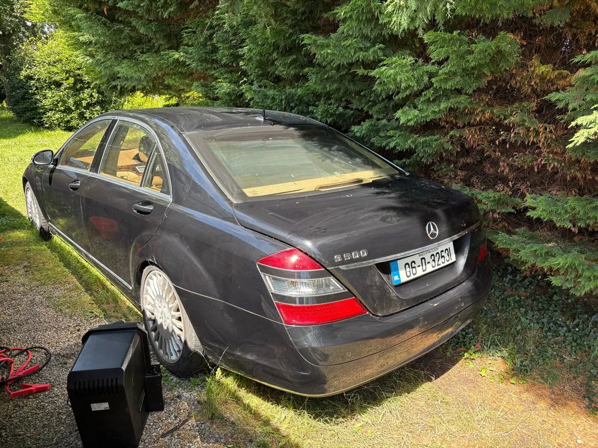Mercedes S500L - Problems - Image 2