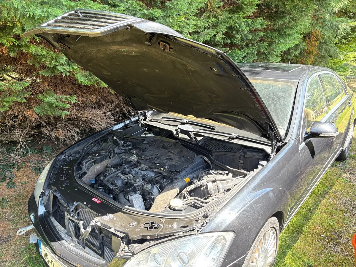 Mercedes S500L - Problems - Image 3