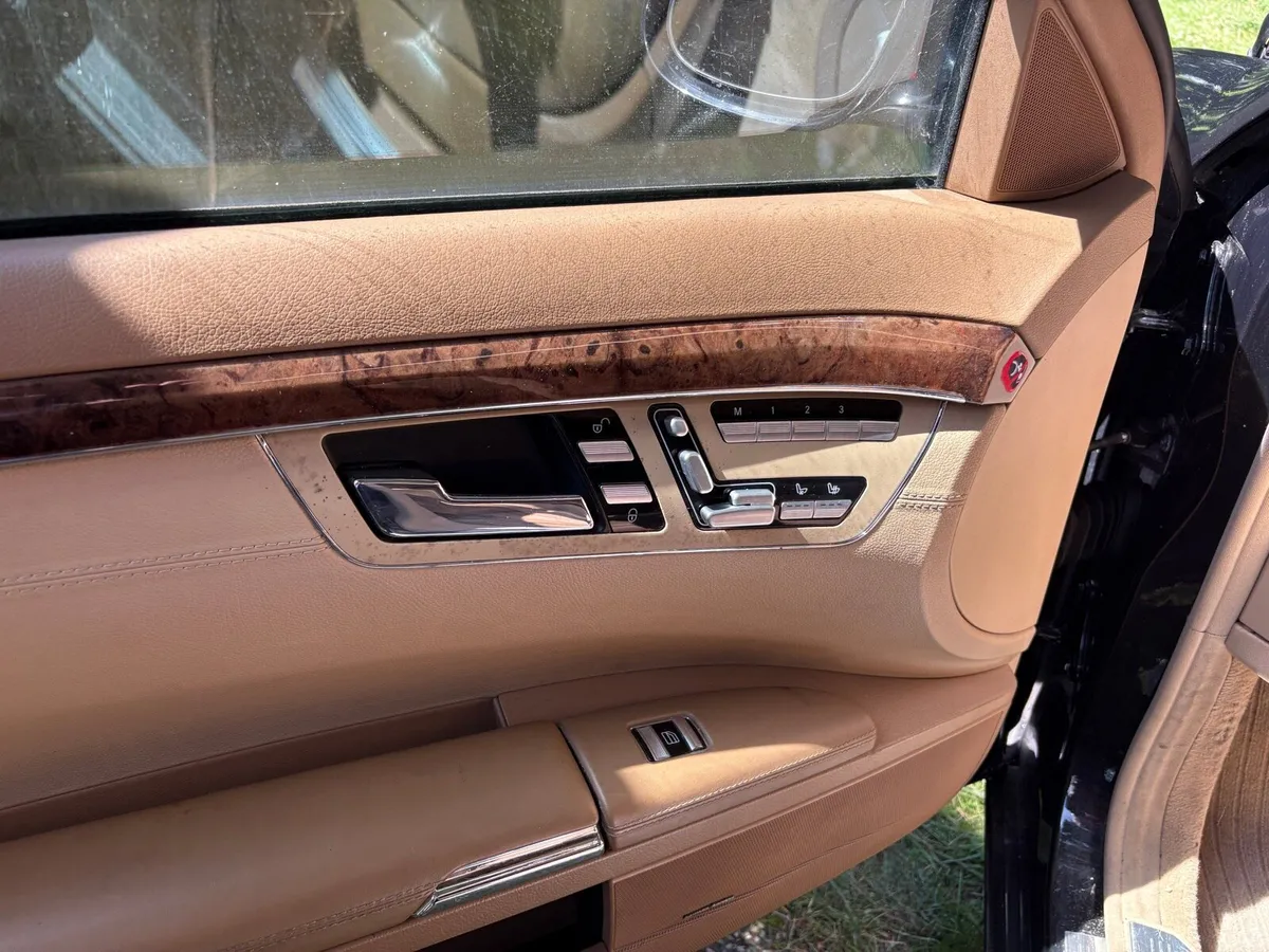 Mercedes S500L - Problems - Image 4