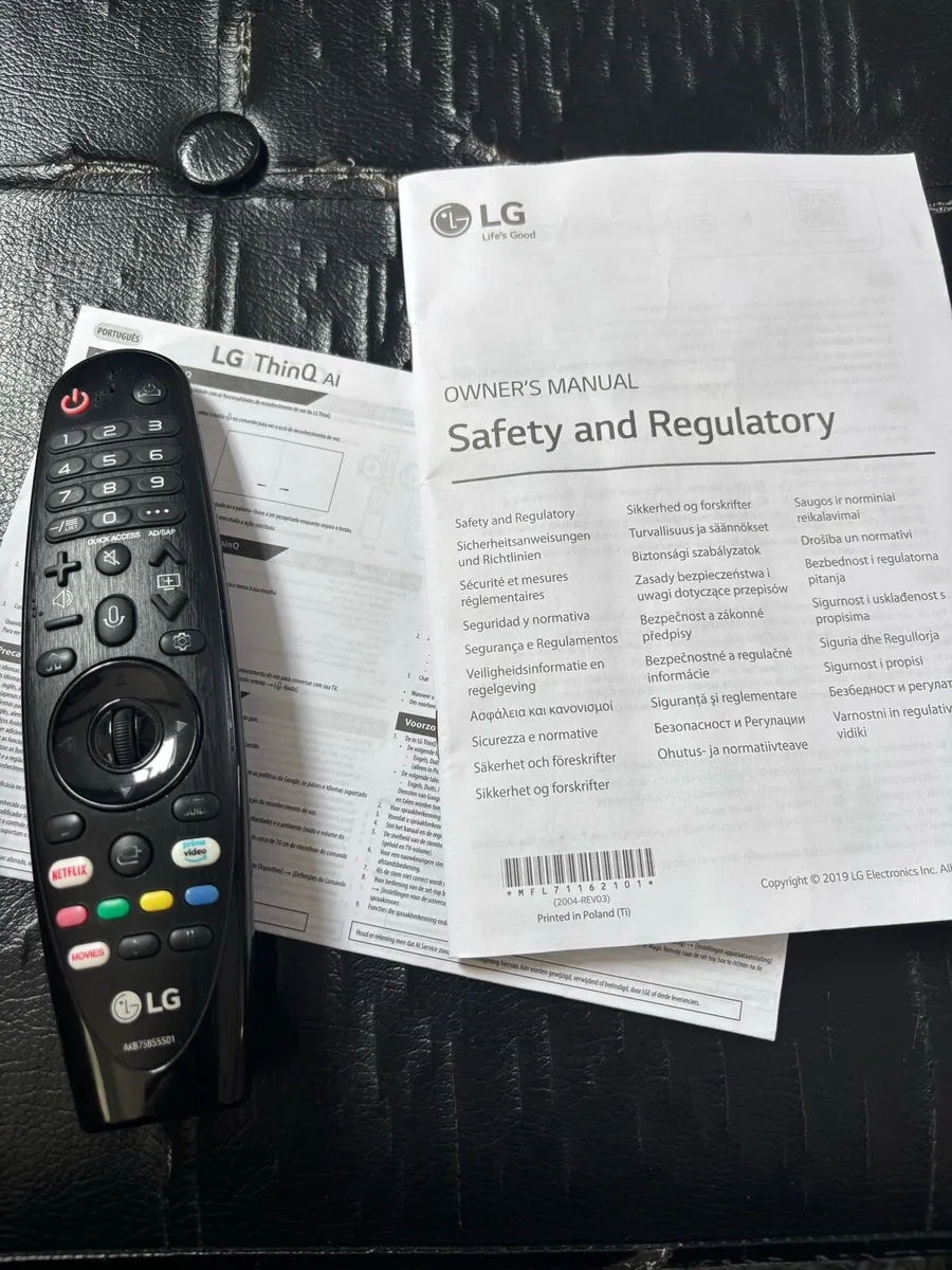 LG 55" 4K HDR Nanocell Smart TV - Image 4