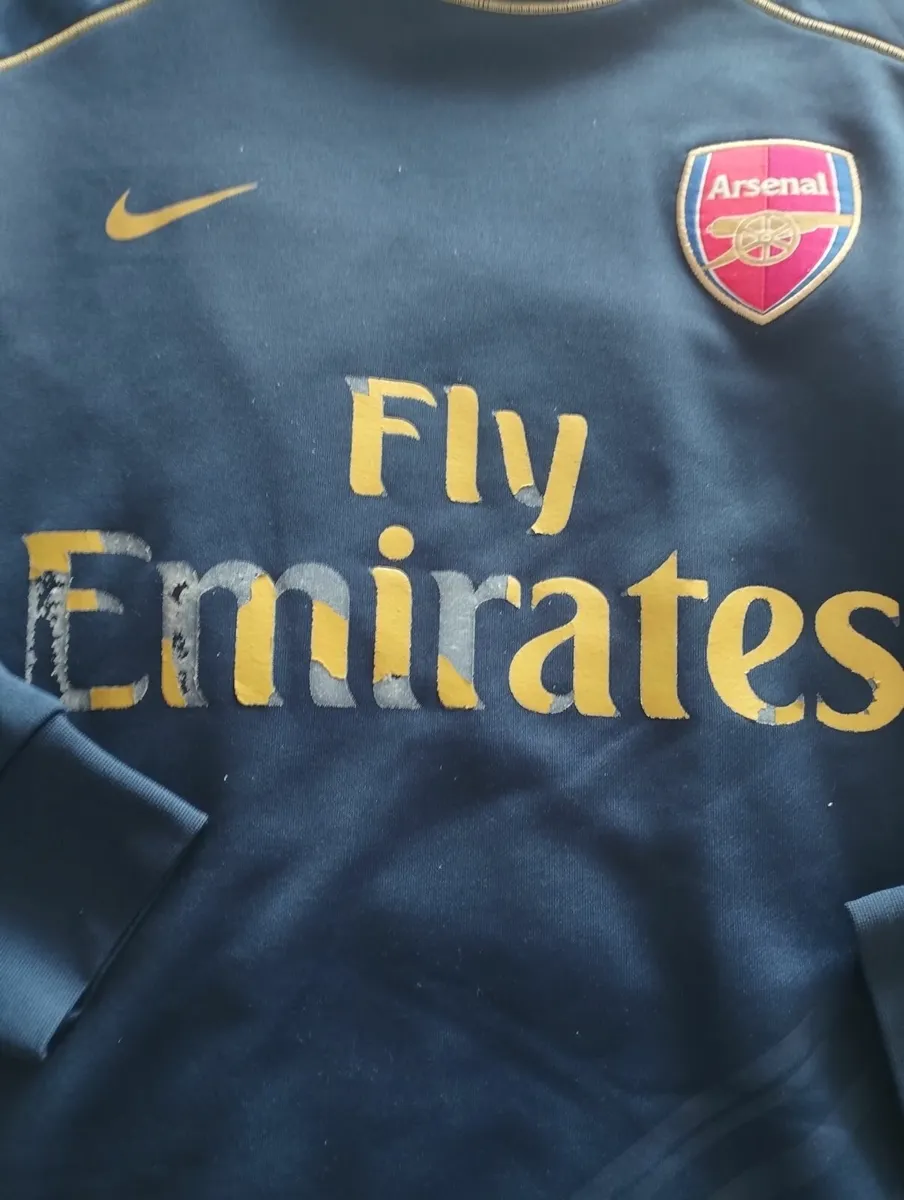 Arsenal 2007 - 2008 Training Top M - Image 1