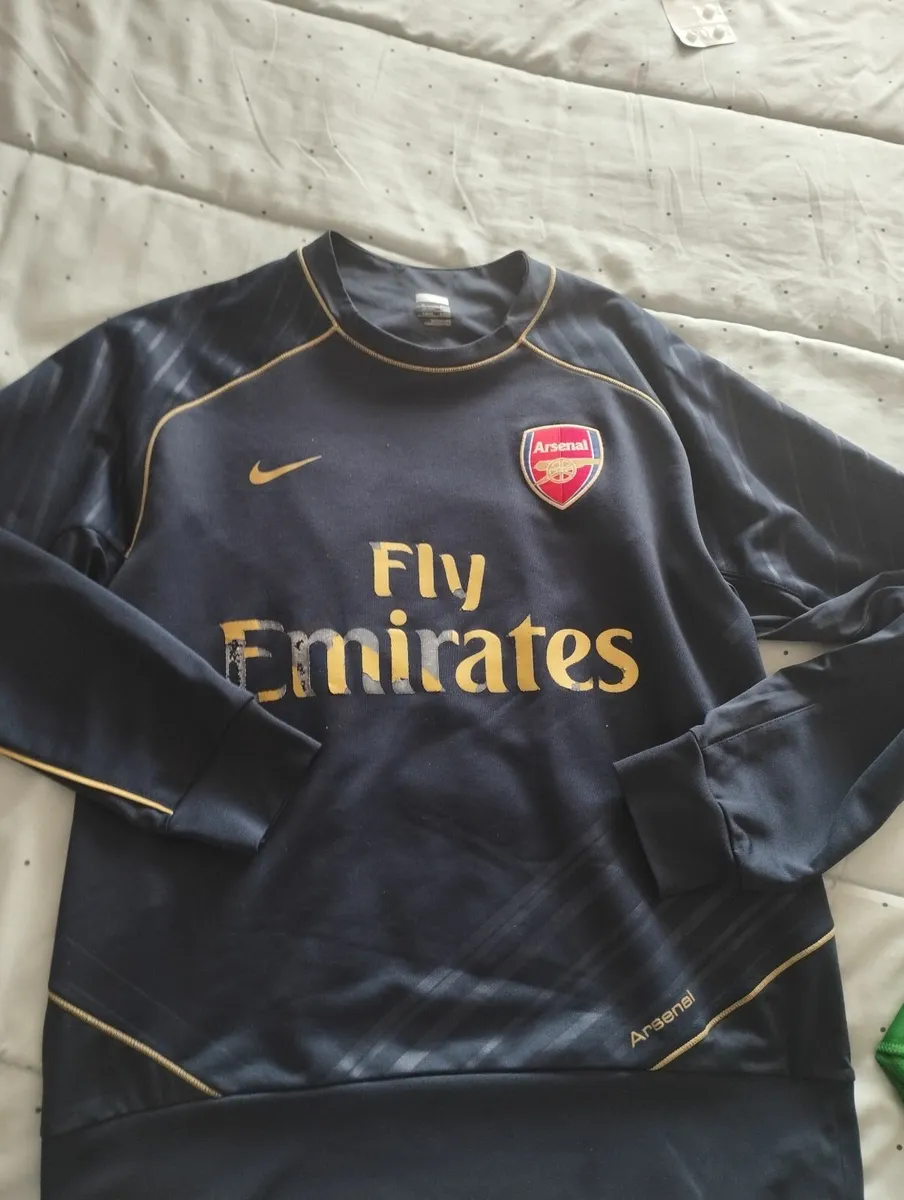 Arsenal 2007 - 2008 Training Top M - Image 2