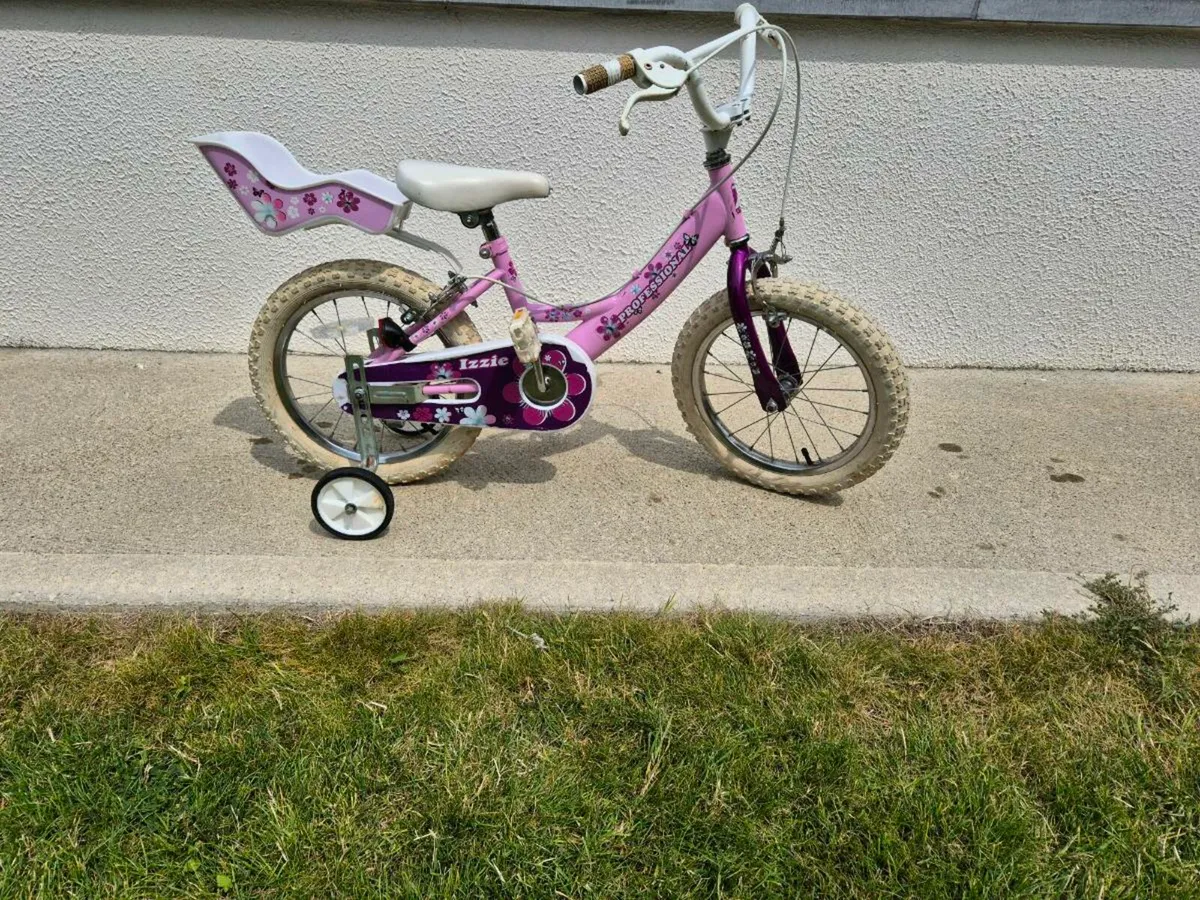 Child's bike