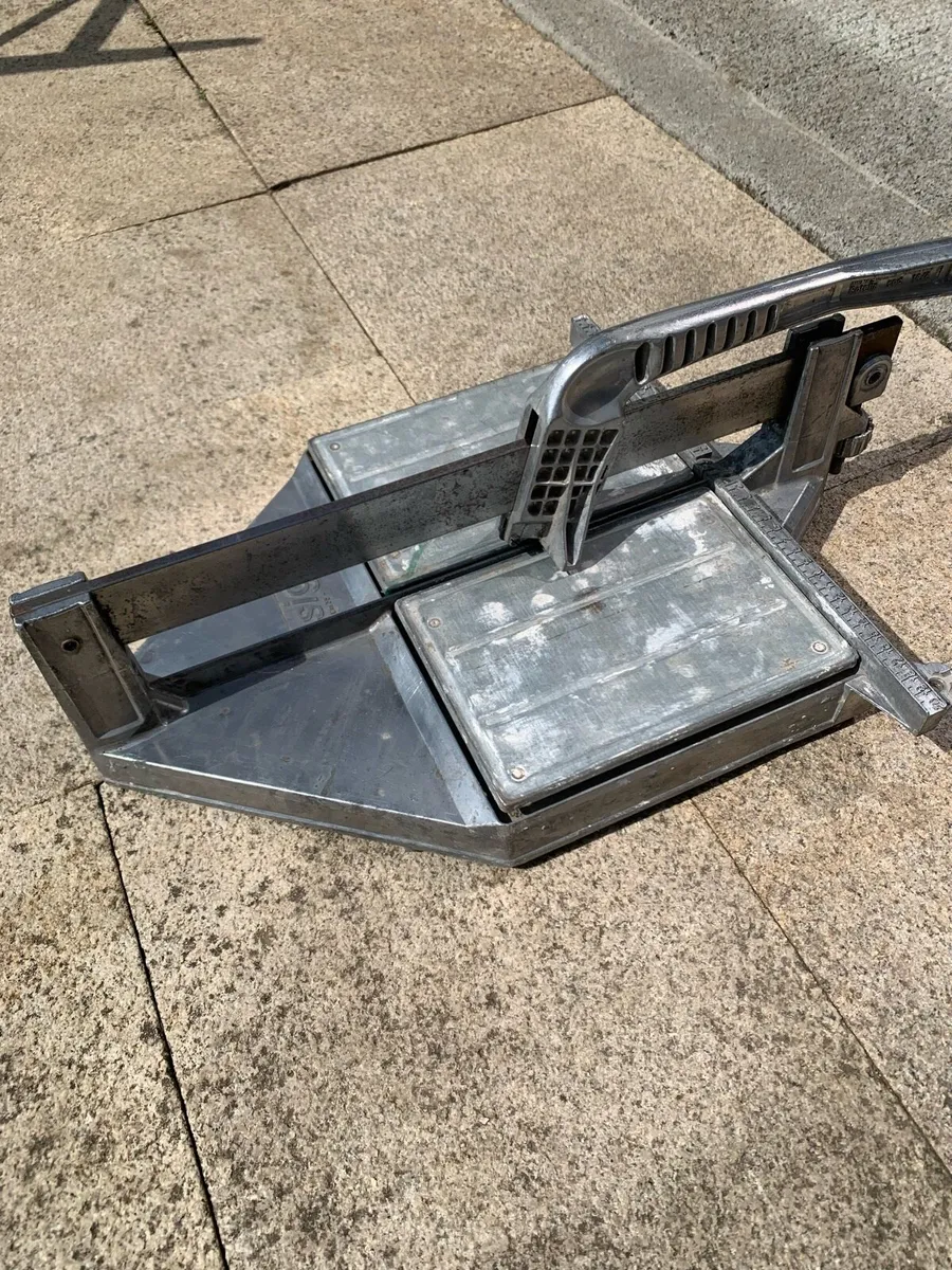 sigma tile cutter - Image 1