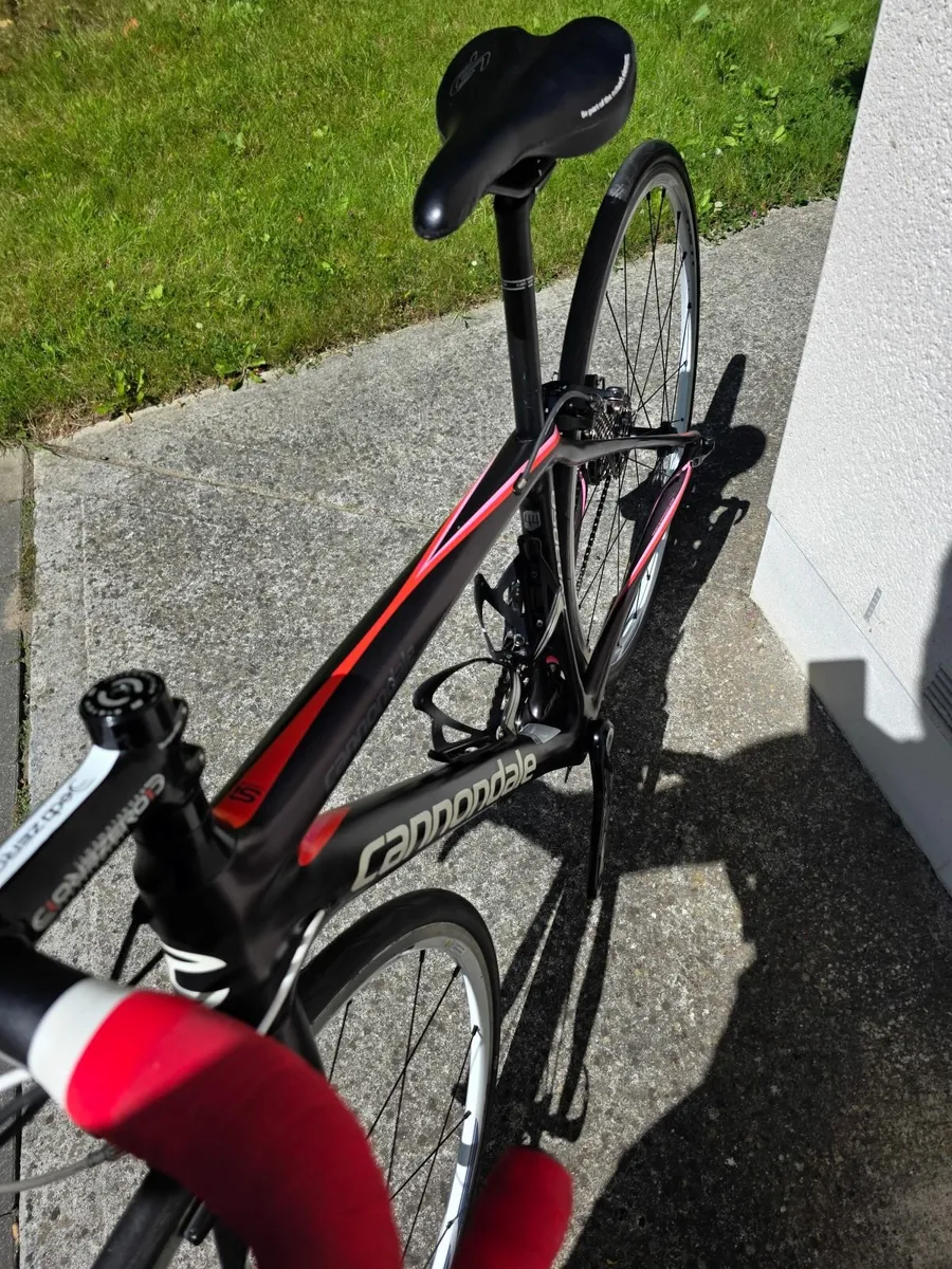 Cannondale Synapse 44cm Full Carbon, Shimano 105 - Image 4