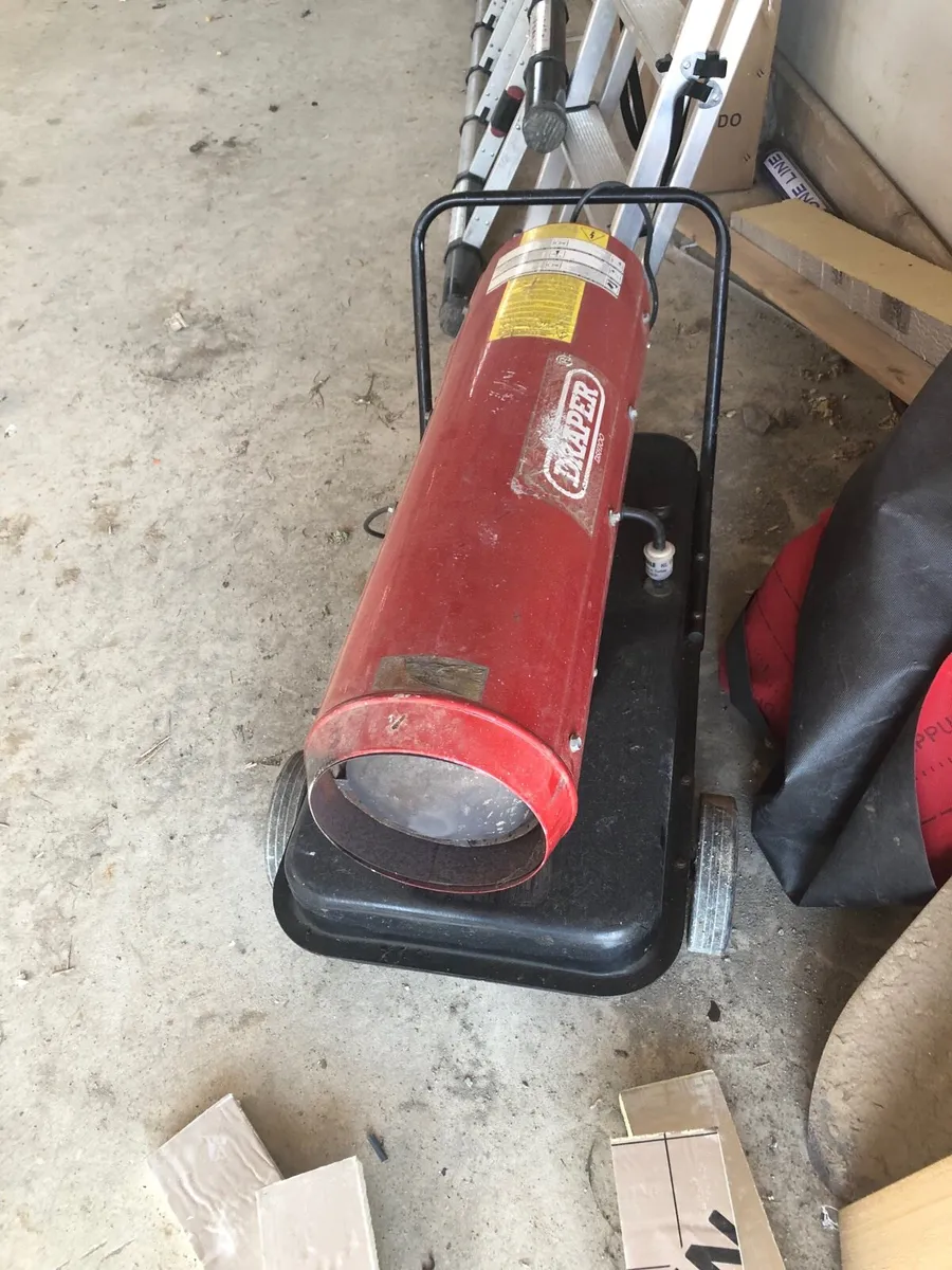 Draper oil heater
