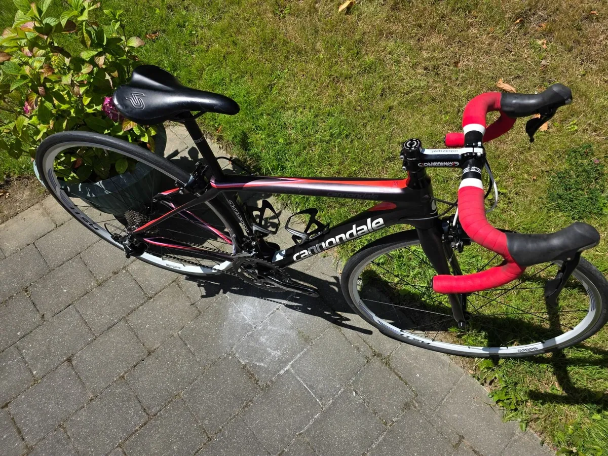 Cannondale Synapse 44cm Full Carbon, Shimano 105 - Image 1