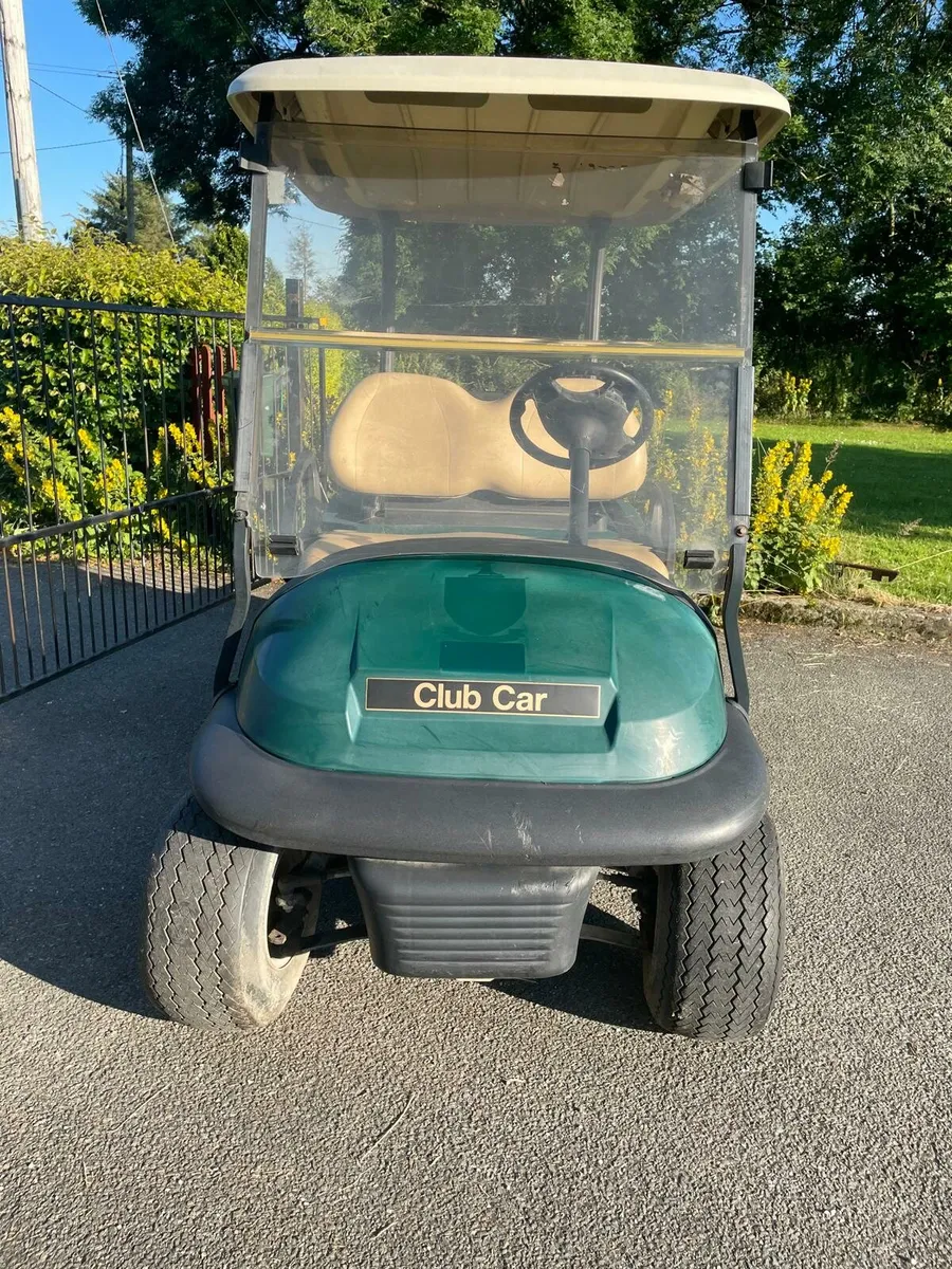 2 Club car golf buggy - Image 3