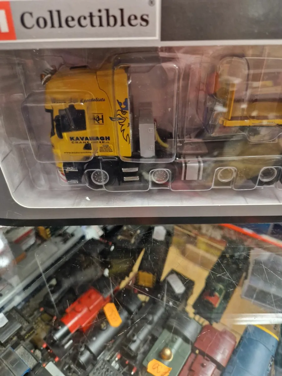 Corgi WSI Kavanagh Crane Hire Scania - Image 2