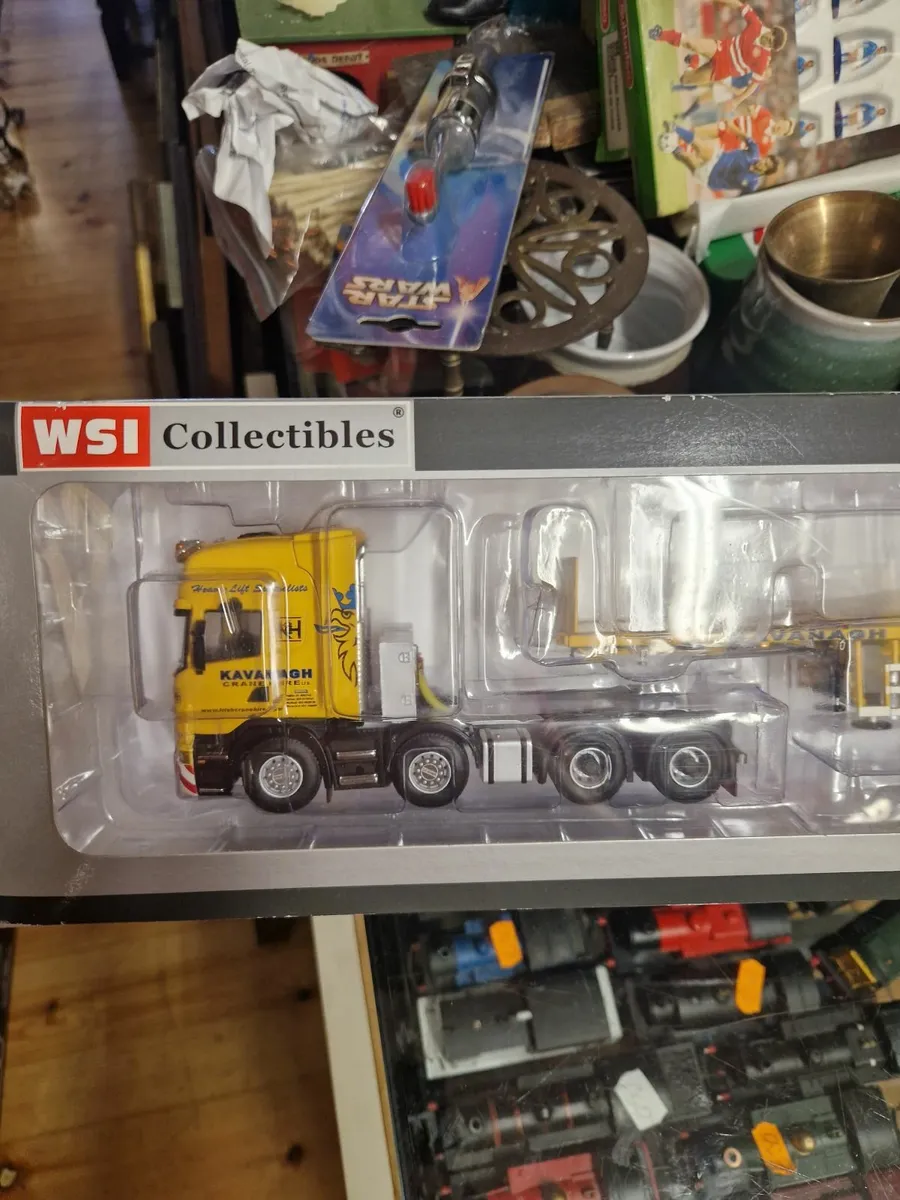 Corgi WSI Kavanagh Crane Hire Scania - Image 4