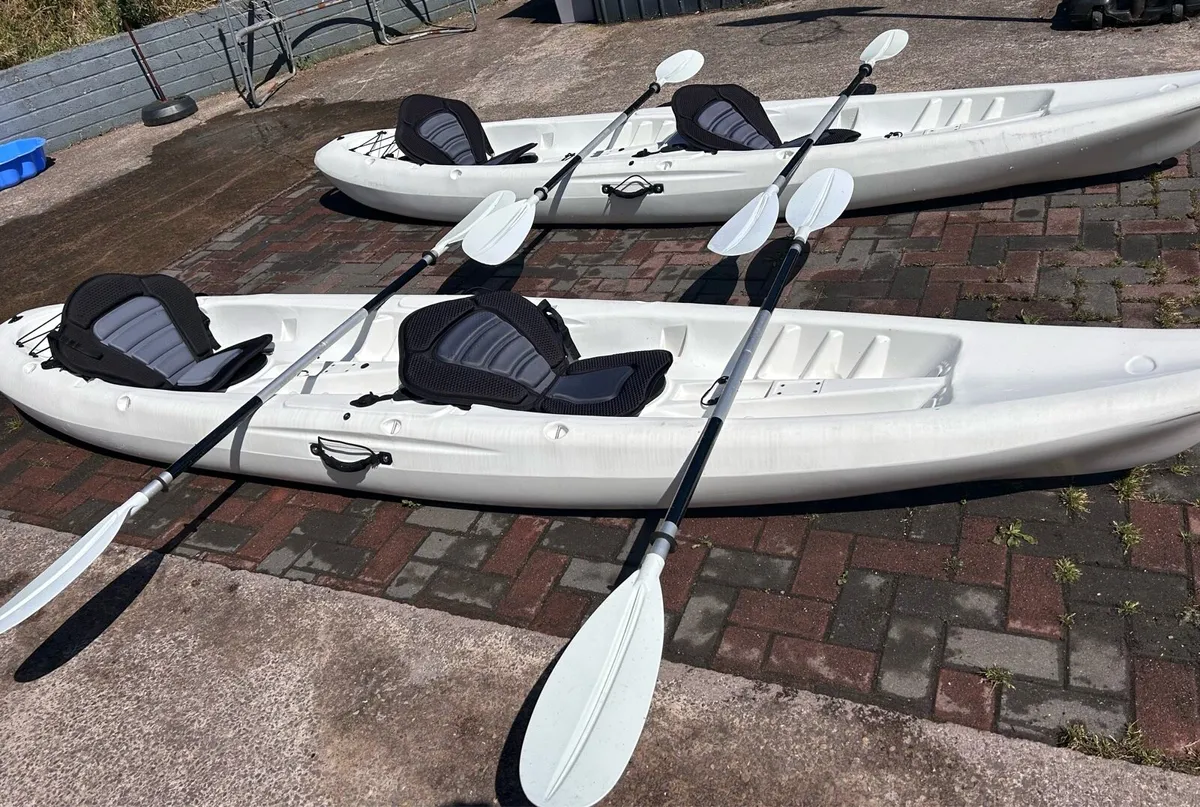 Tandem kayaks - Image 1