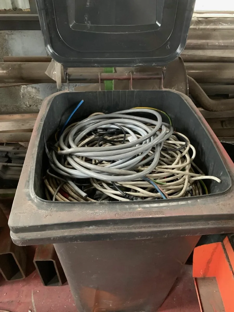 Electric copper cables/wire