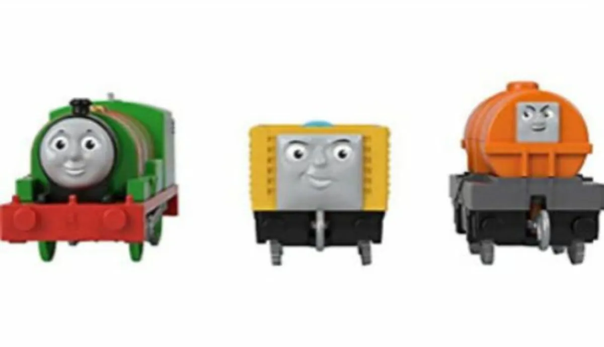 Thomas & Friends Motorized Percy & The Tanker - Image 2