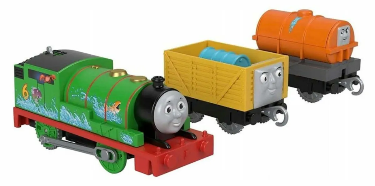 Thomas & Friends Motorized Percy & The Tanker - Image 4