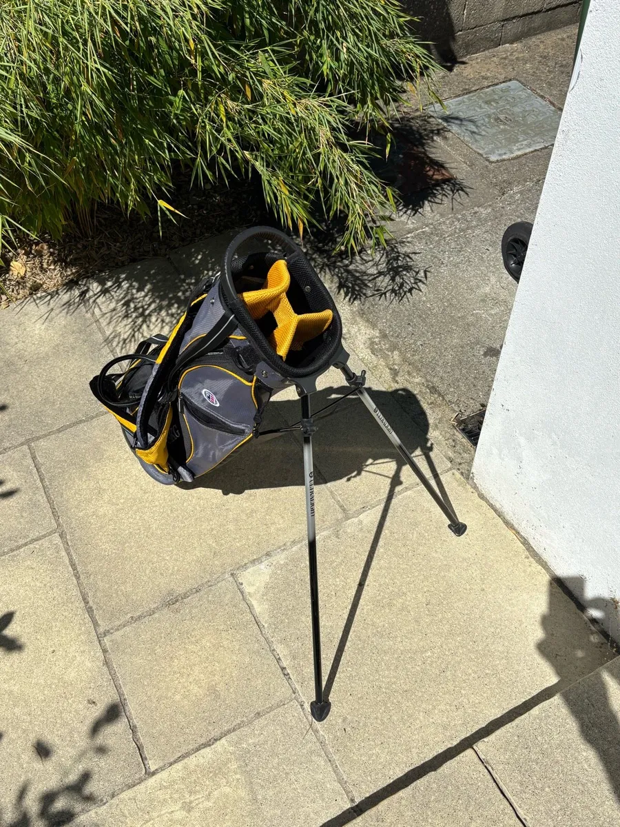 Kids Golf Clubs and Stand Bag - Image 4