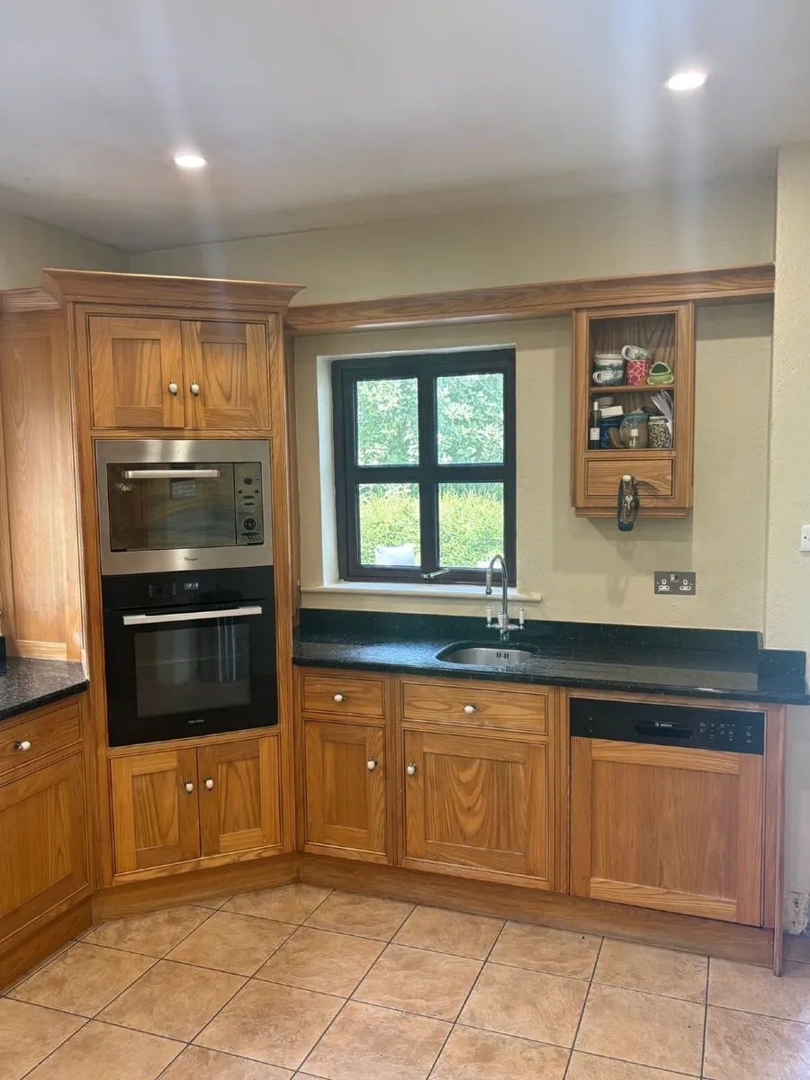 Hand Made Solid Wood Kitchen - Image 2
