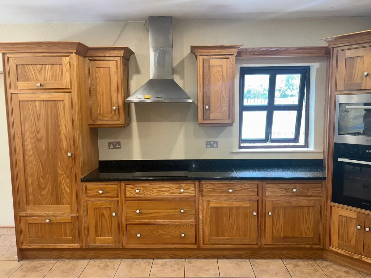 Hand Made Solid Wood Kitchen - Image 3