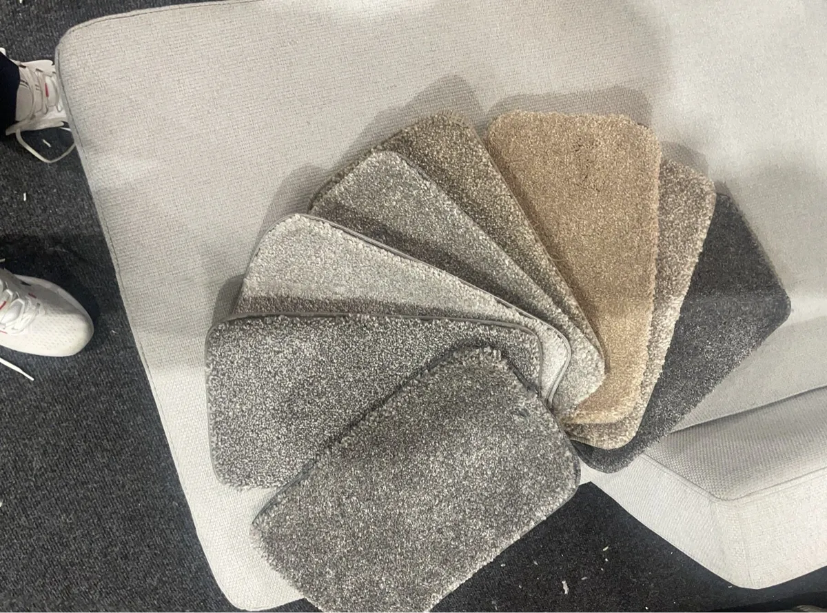 Carpet luxury open  mon - sat 9-5   Sun 12-4 - Image 1