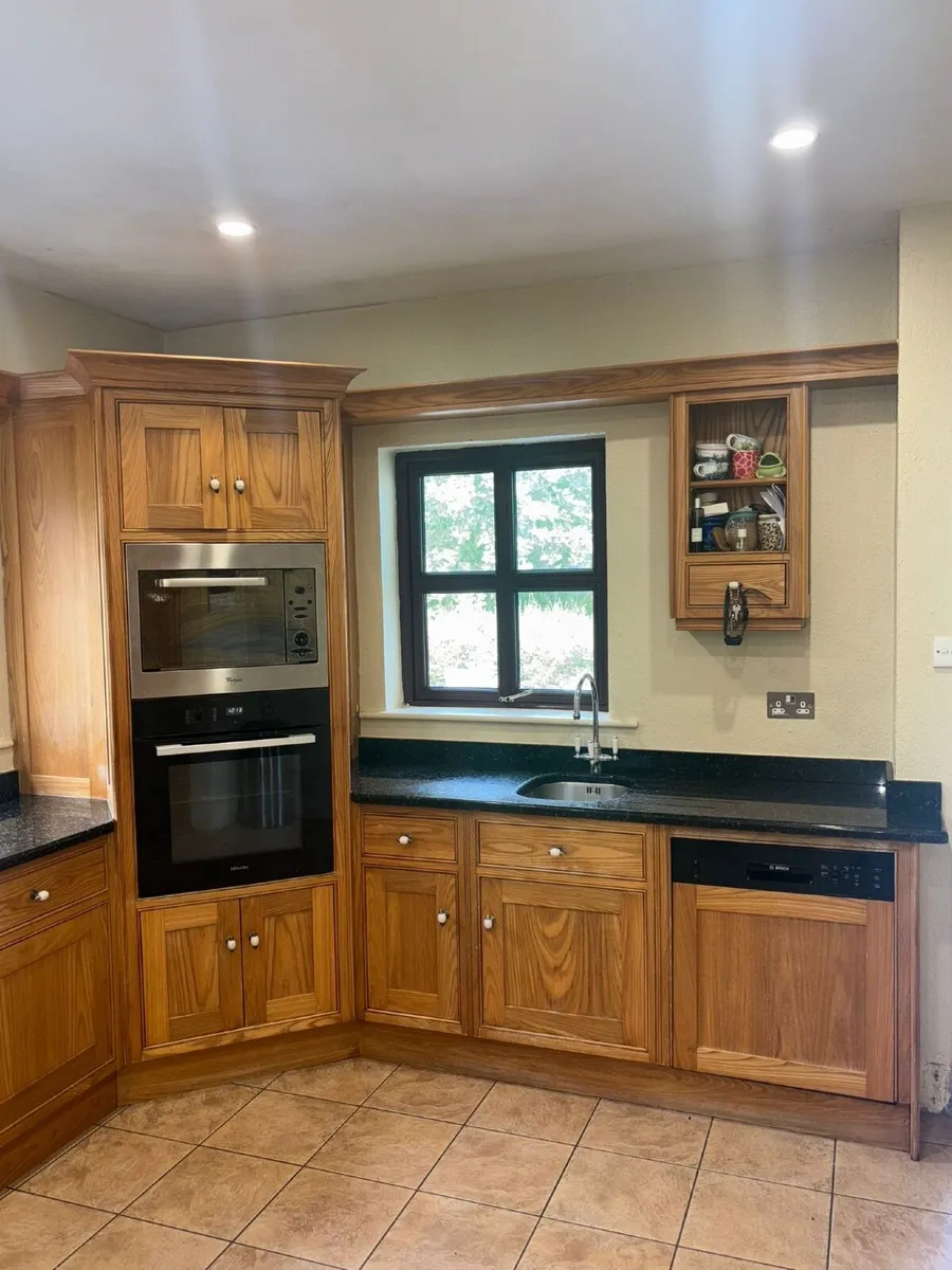 Hand Made Solid Wood Kitchen - Image 4