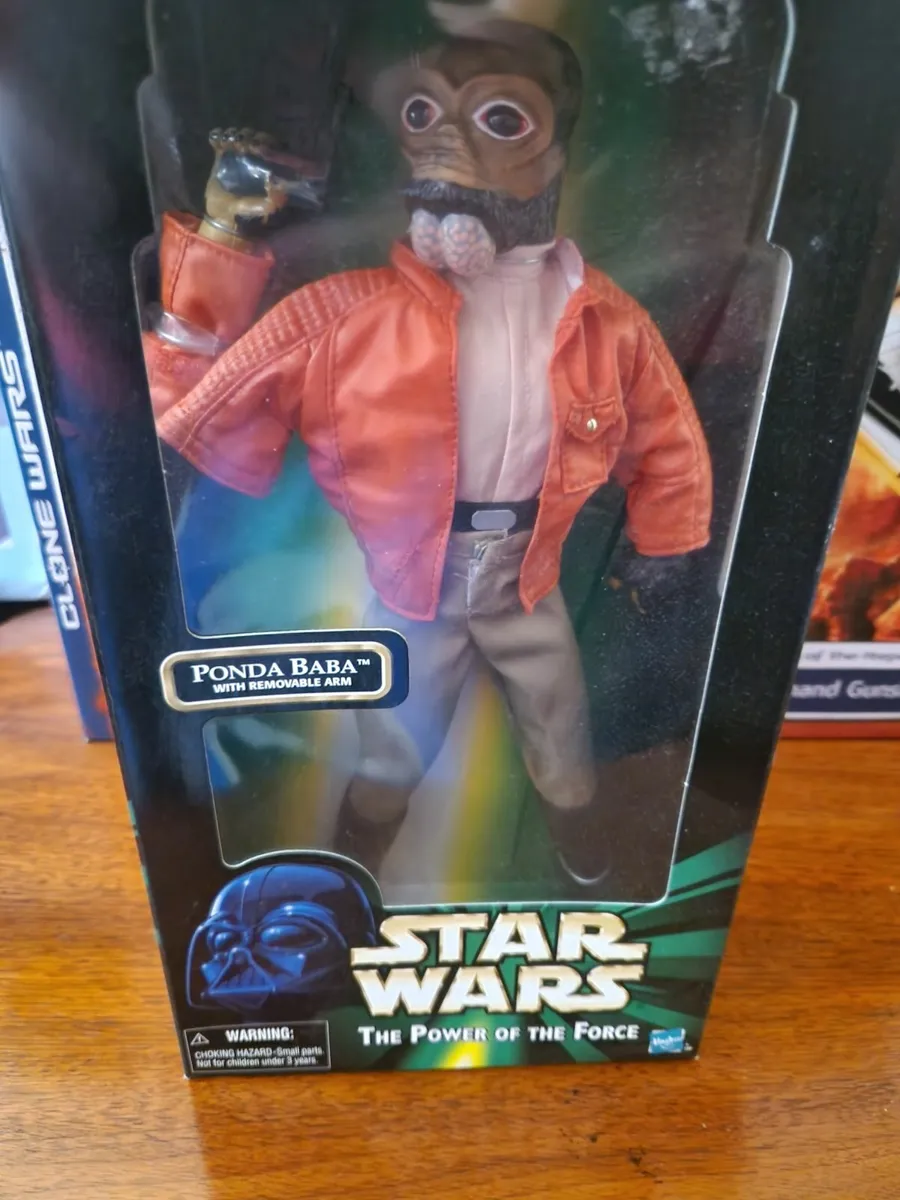 Star Wars 12" Bounty Hunter Walrus Man - Image 1