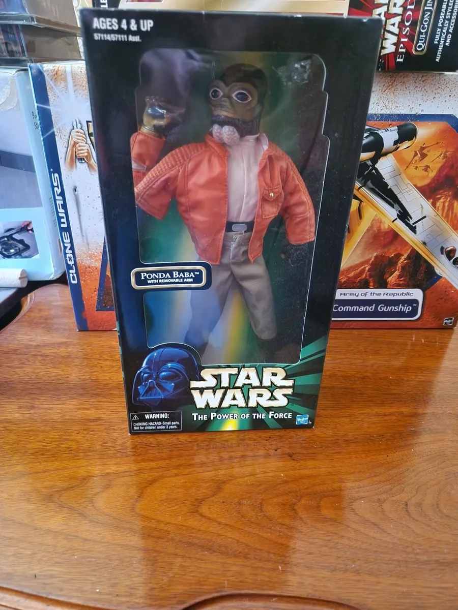 Star Wars 12" Bounty Hunter Walrus Man - Image 2
