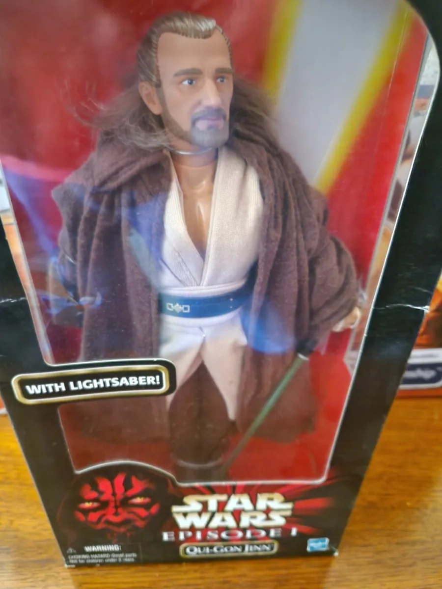 Star Wars 12" Eposide 1 Qui Gon Jinn - Image 2
