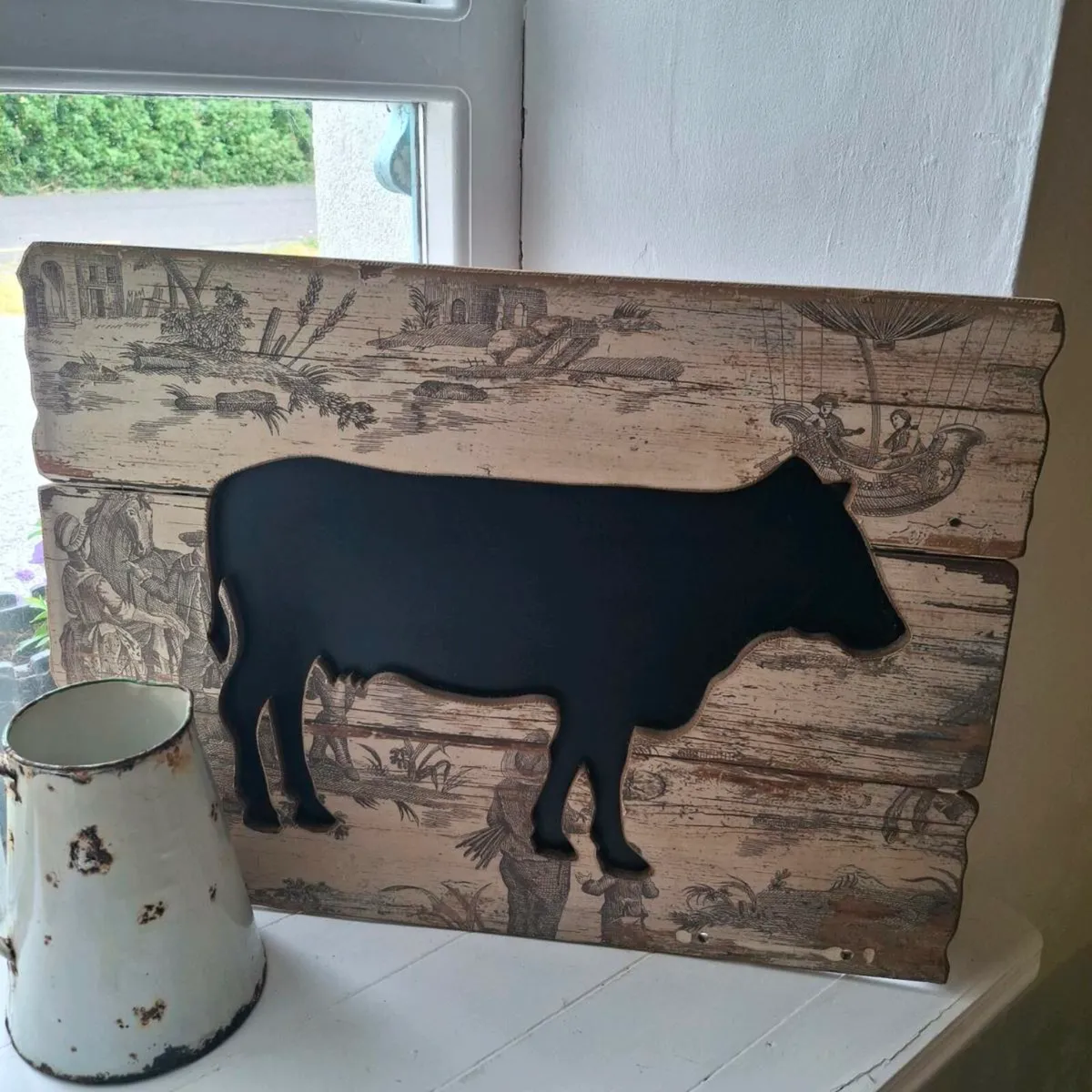 French Boucherie Chalkboard - Image 1