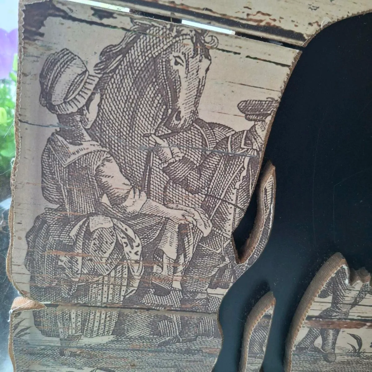 French Boucherie Chalkboard - Image 3