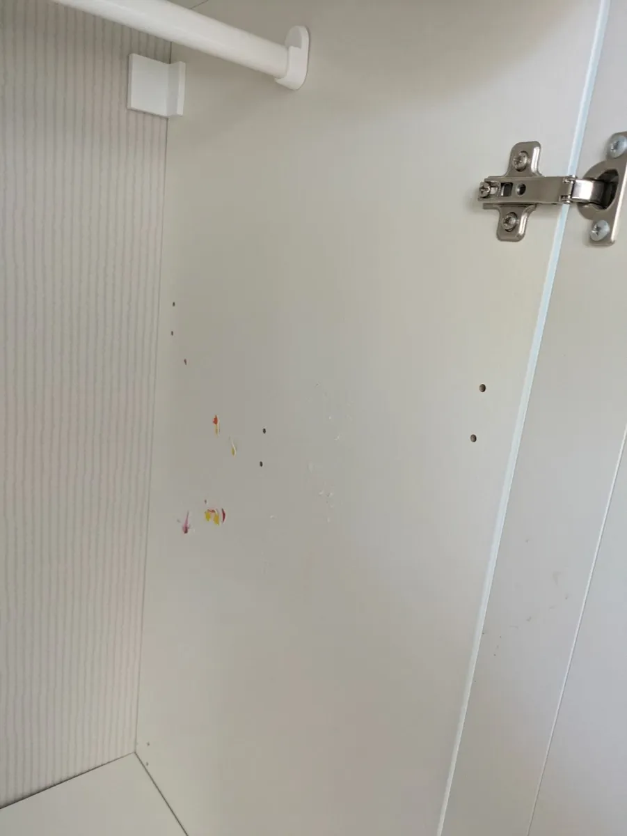 Ikea child's wardrobe - Image 2