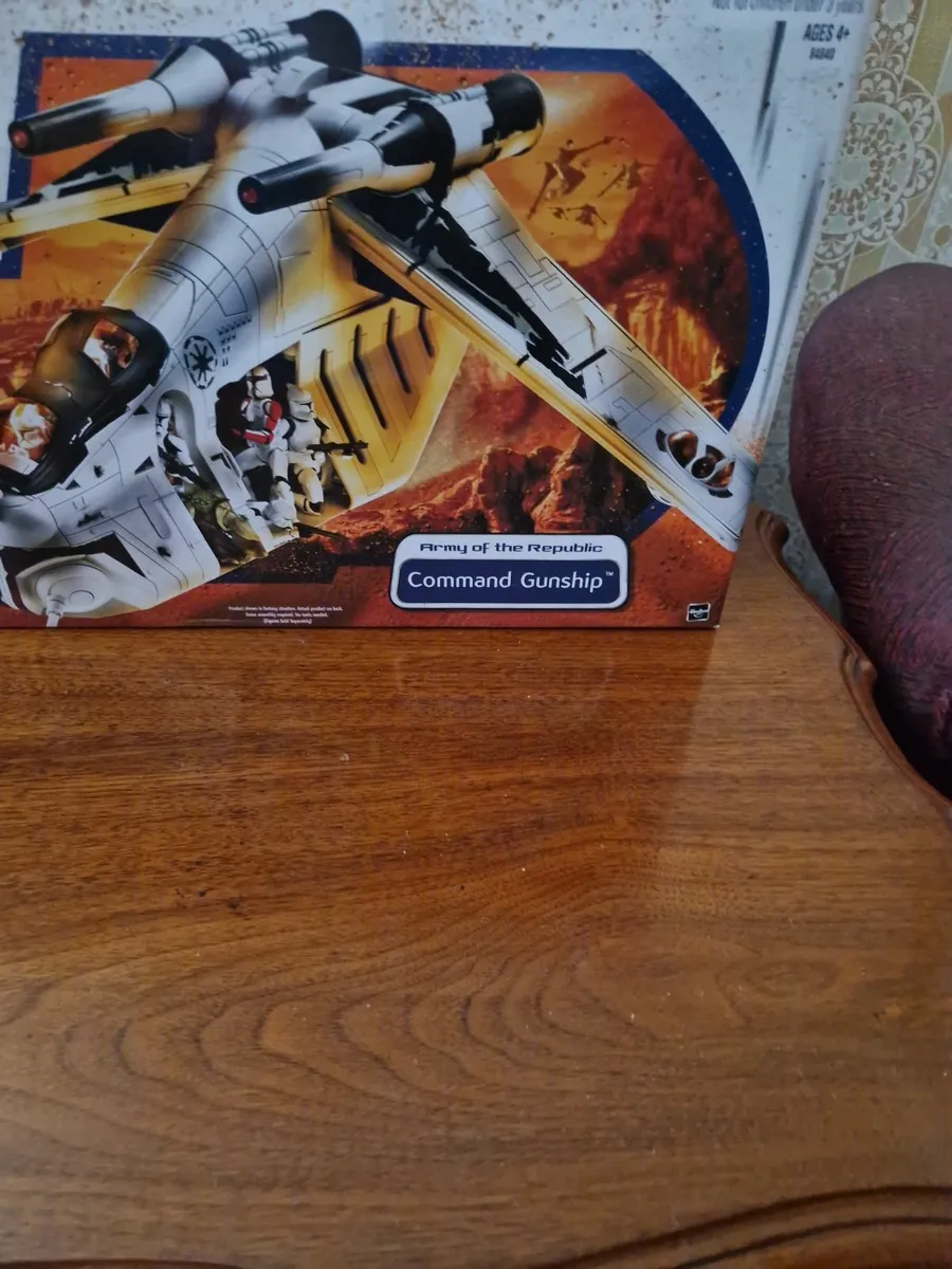 Star Wars Clone Wars Command Ship - Image 2
