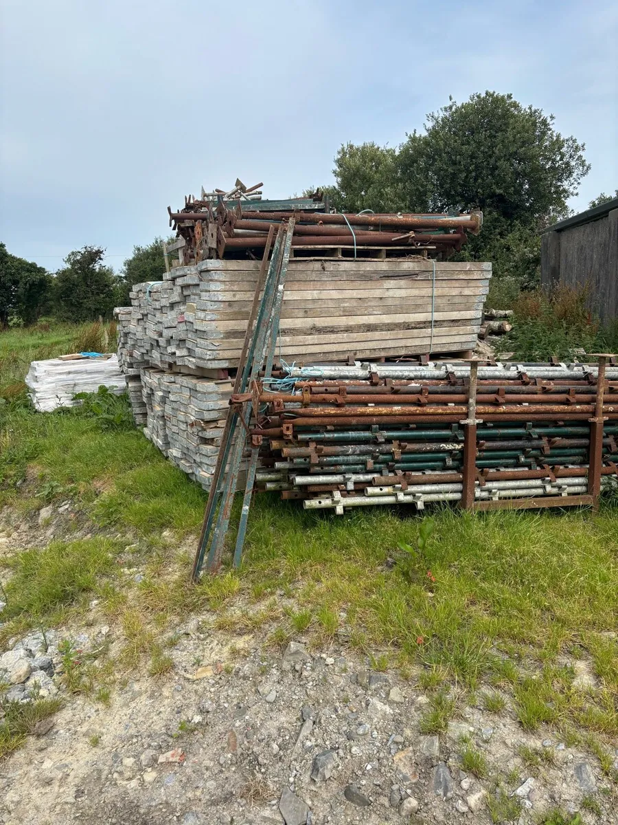 Kwikstage Scaffolding - Image 1
