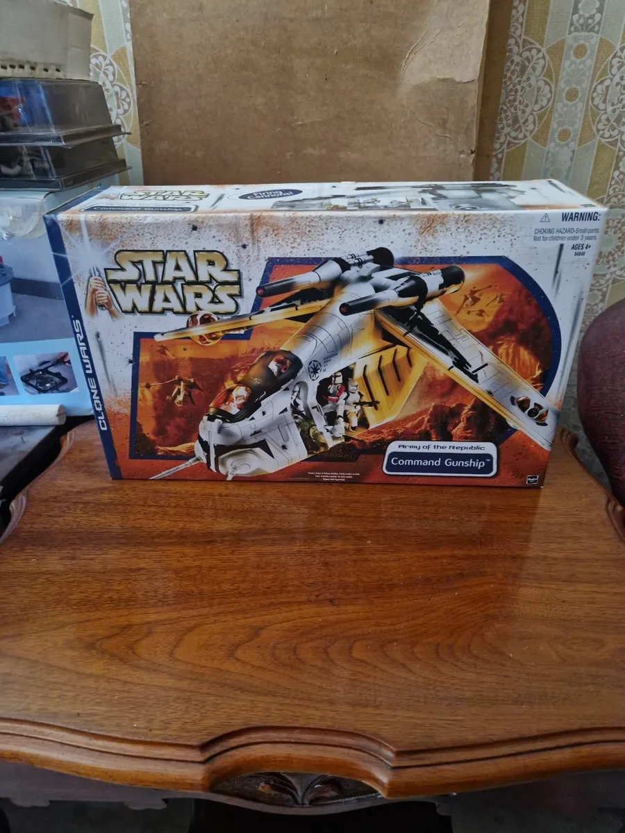 Star Wars Clone Wars Command Ship - Image 1