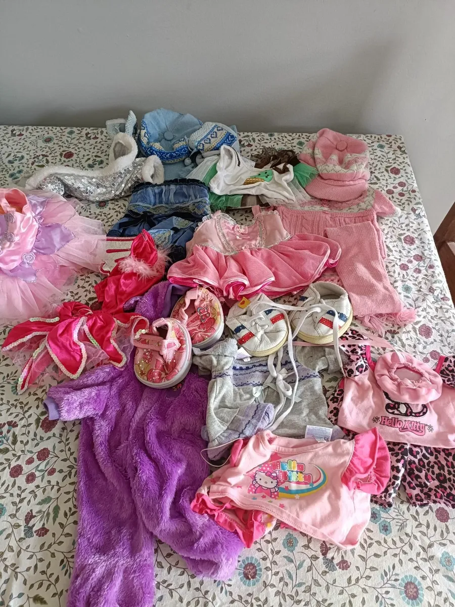 Build a bear outfits