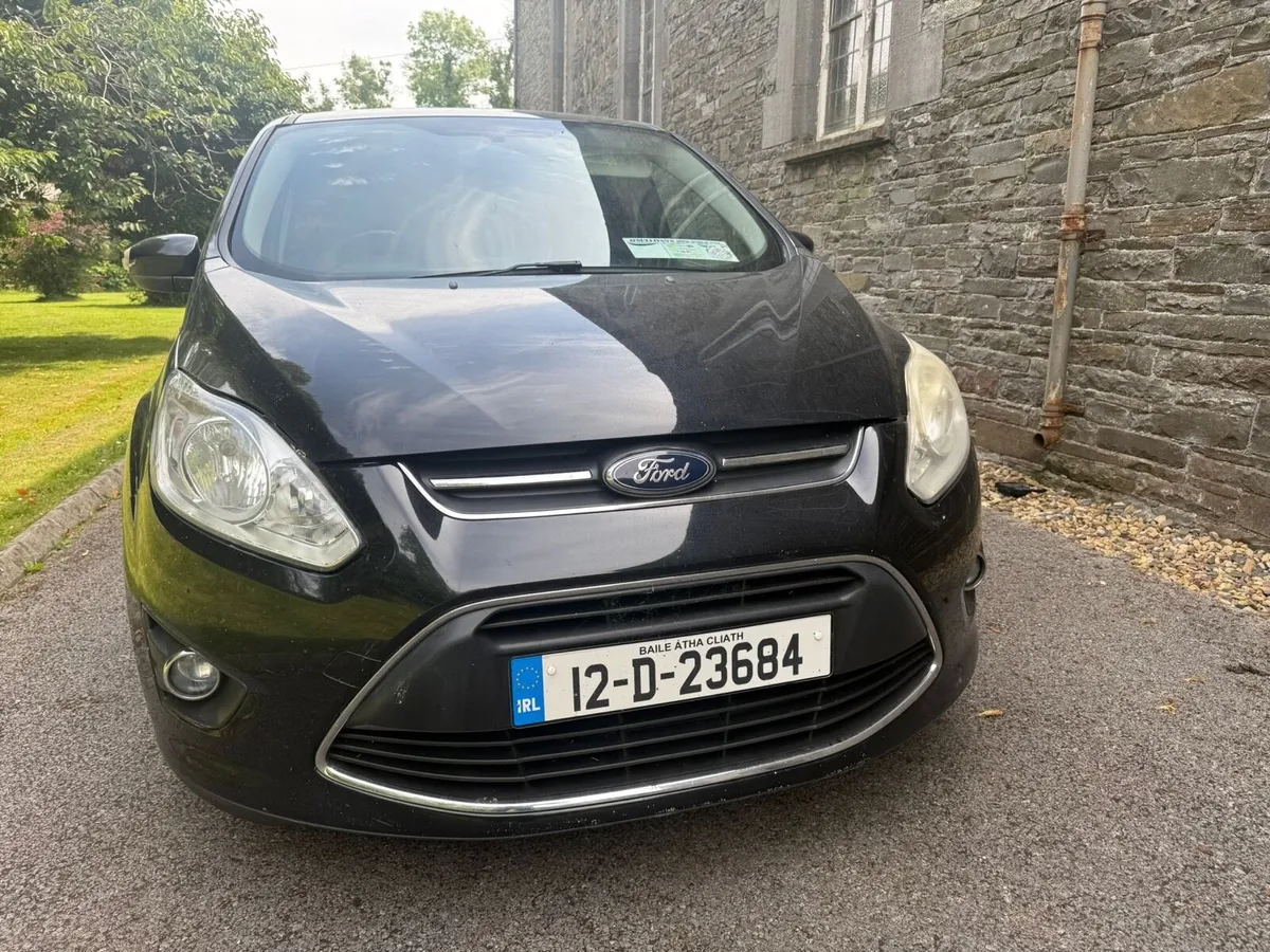 FORD C MAX ACTIVE 1.6 TDC 95PS 2012 New NCT - Image 3