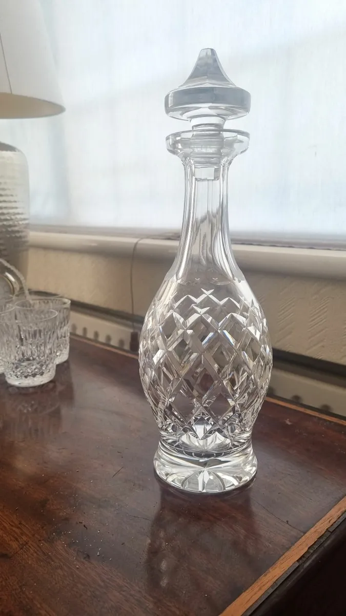 Waterford Glass Wine Decanter - Image 3