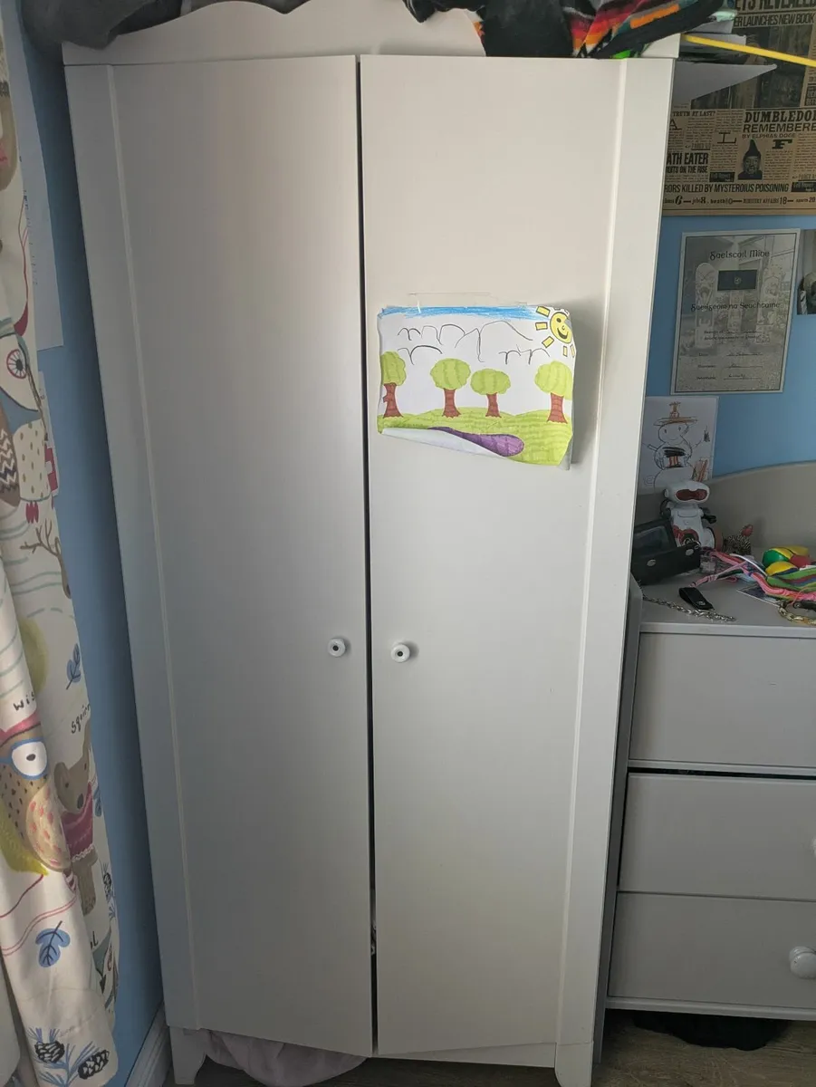 Ikea child's wardrobe - Image 1