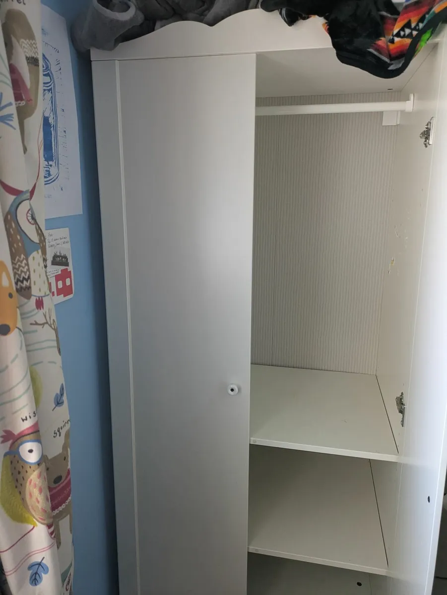 Ikea child's wardrobe - Image 3