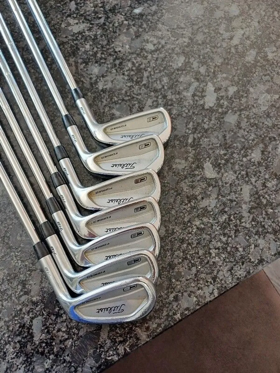Titleist CB Forged Irons 718 - Image 2