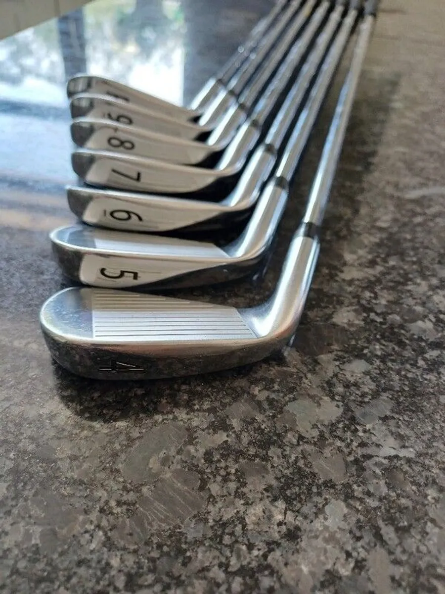 Titleist CB Forged Irons 718 - Image 4
