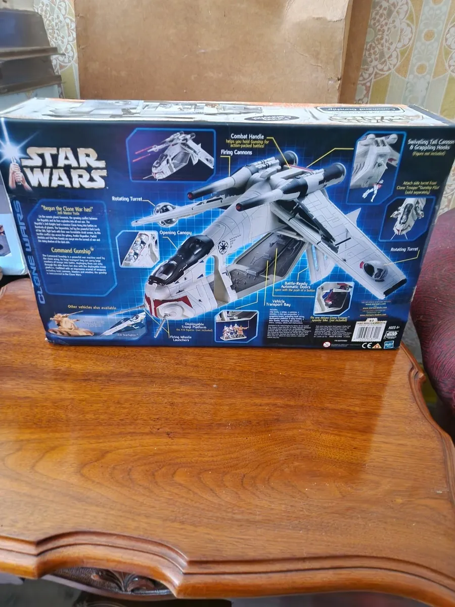 Star Wars Clone Wars Command Ship - Image 3
