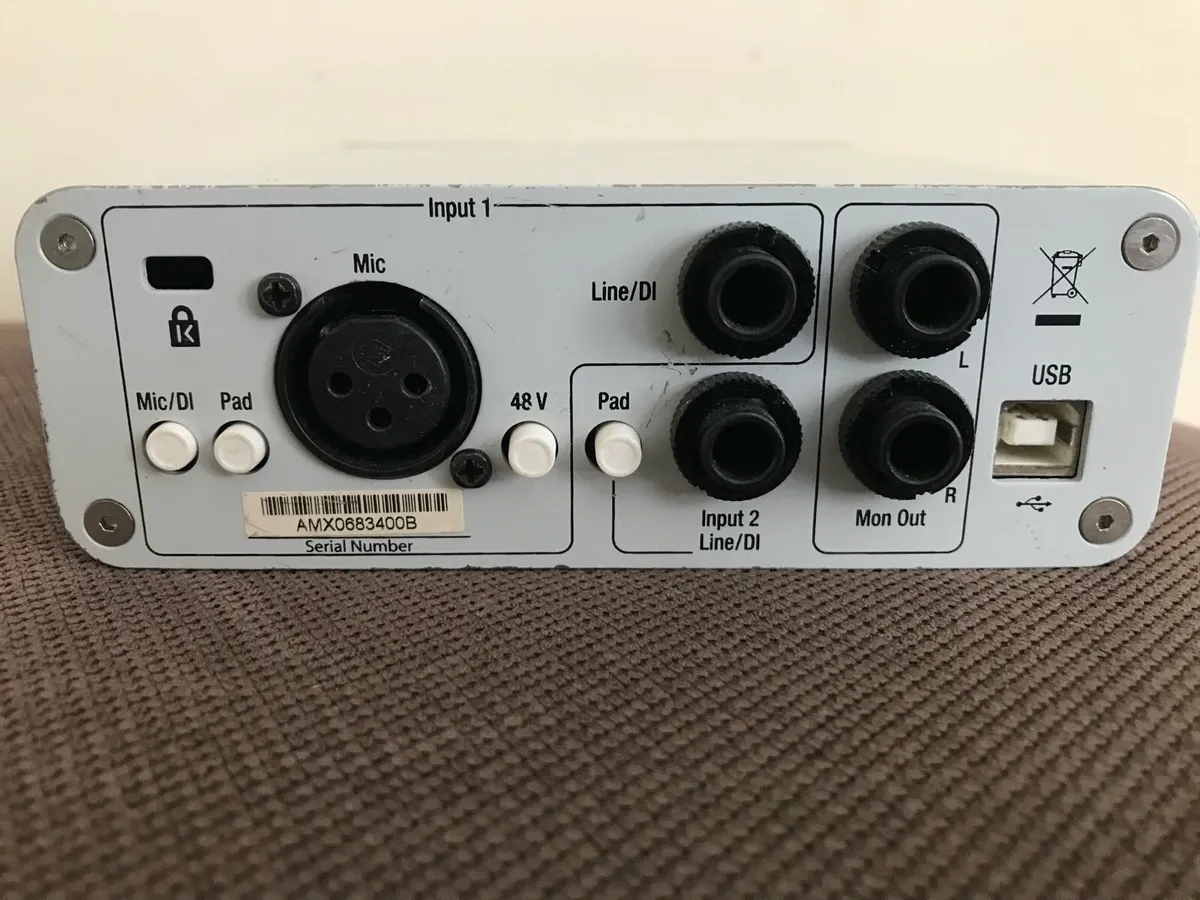 Digidesign Audio Interface - Image 3